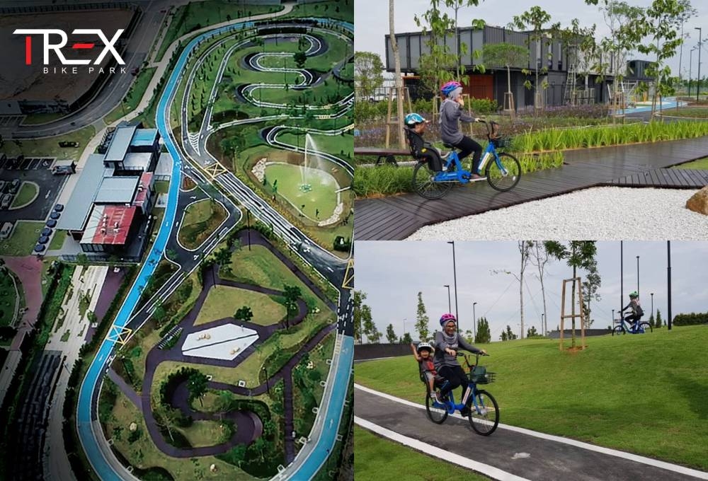 Trex bike online park