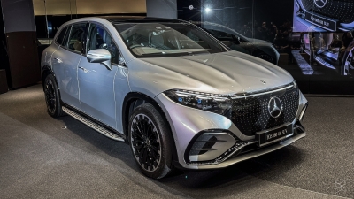 续航里程高达615公里！Mercedes-Benz EQS SUV登场| 追新| 精彩大马